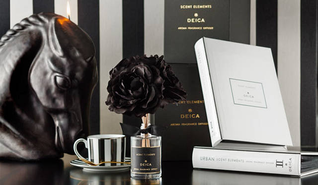<strong>DEICA｜デイカ</strong><br />「セントエレメンツ アロマフレグランス ディフューザー」 「URBAN（アーバン）」　2015年9月13日（日）発売