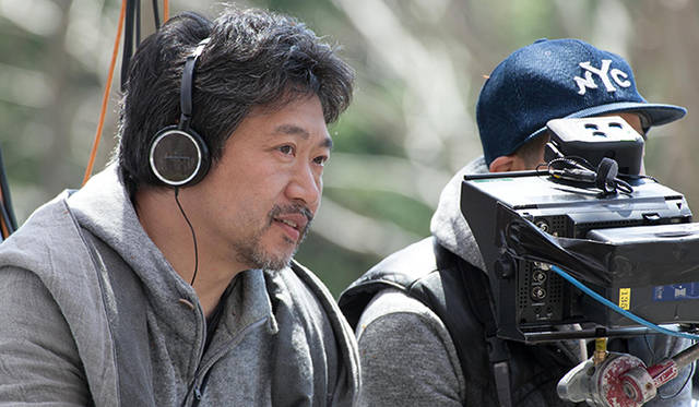 『海街diary』の是枝裕和監督<br>© 2015 Akimi Yoshida, SHOGAKUKAN, FUJI TELEVISION NETWORK INC., SHOGAKUKAN INC., T