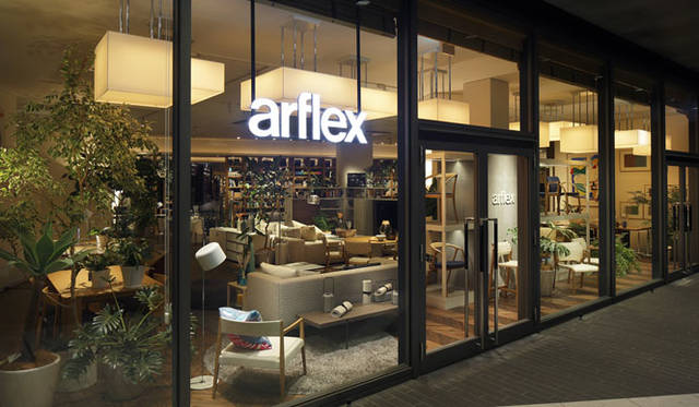 <strong> Arflex｜アルフレックス</strong><br />「ARFLEX TAMAGAWA（アルフレックス 玉川）」