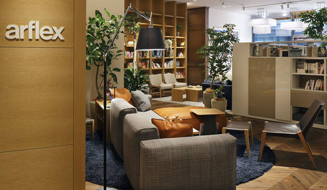 <strong> Arflex｜アルフレックス</strong><br />「ARFLEX TAMAGAWA（アルフレックス 玉川）」