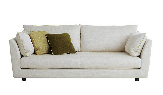 <strong> Arflex｜アルフレックス</strong><br />3人掛アームソファ「A・SOFA 10（エー・ソファ 10）」（W2060×D950×H800×SH395mm）55万800円～