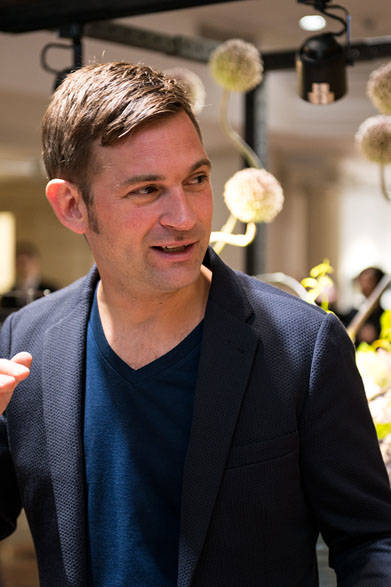 <strong>日本橋三越本店</strong><br />「第43回 伝統工芸陶芸部会展」　ニコライ・バーグマン氏