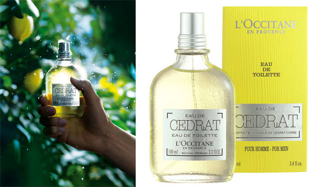 左／「セドラ オードトワレ」7020円 [100mL]、5184円 [50mL]