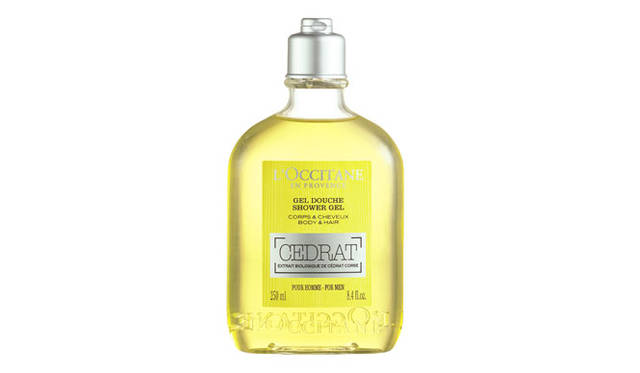 セドラの弾けるような爽快な香りが気分を上げてくれるシャワージェル。「セドラ シャワージェル」2700円 [250mL]