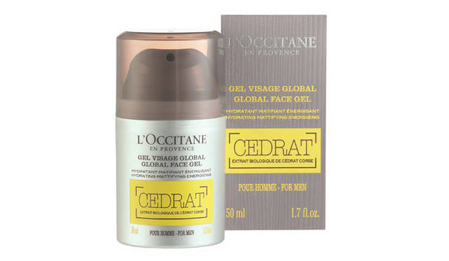 うるおいを与えるセドラエキスで、皮脂分泌の多い男性の肌バランスを整える保湿ジェル。「セドラ フェースジェル」4104円 [50mL]