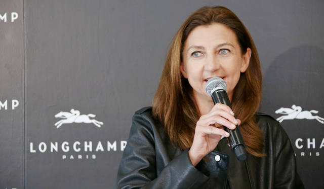 ロンシャンの創業ファミリーでもあるアーティスティック・ディレクターのソフィー・ドュラフォンテーヌ