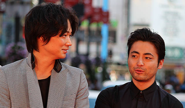 ジャパンプレミア　レッドカーペットの模様