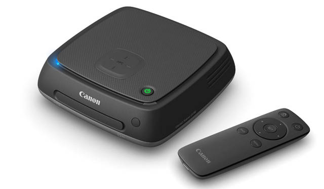 キヤノン「Connect Station CS100」<br><br> <strong>キヤノンお客様相談センター</strong> <br />Tel. 050-555-90002<br />http://canon.jp/<br />