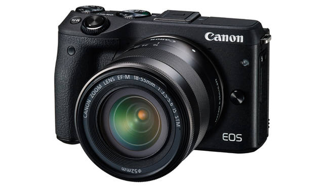 キヤノン「EOS M3」<br><br> <strong>キヤノンお客様相談センター</strong> <br />Tel. 050-555-90002<br />http://canon.jp/<br />
