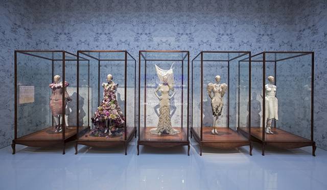 Installation view of 