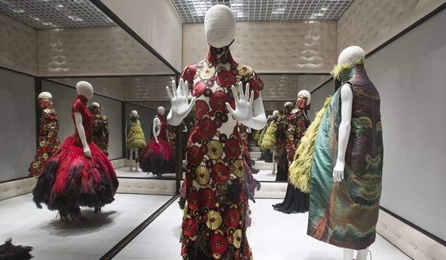 Installation view of 