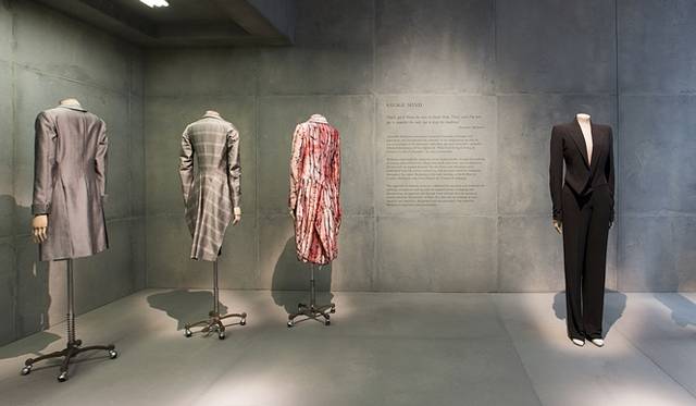 Installation view of 