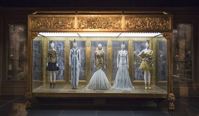 Installation view of 