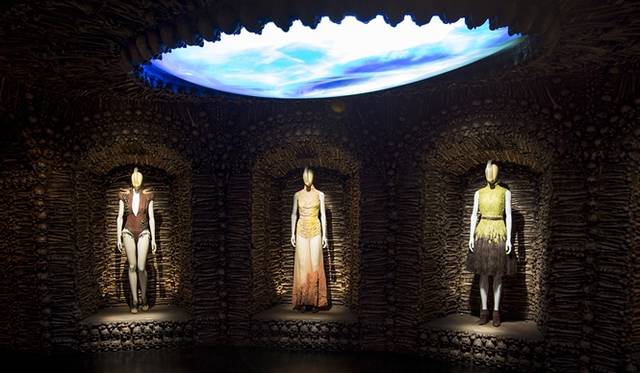 Installation view of 