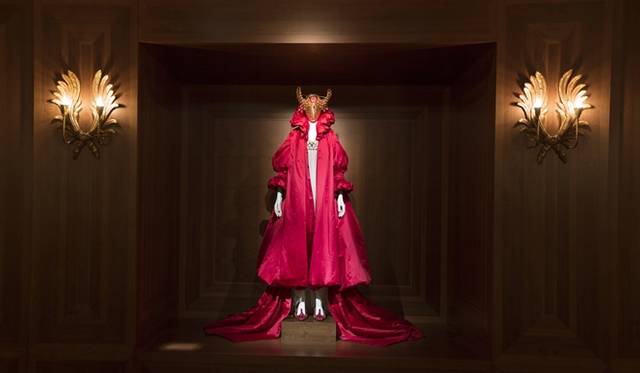 Installation view of 