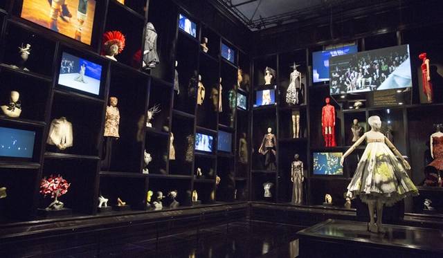 Installation view of 