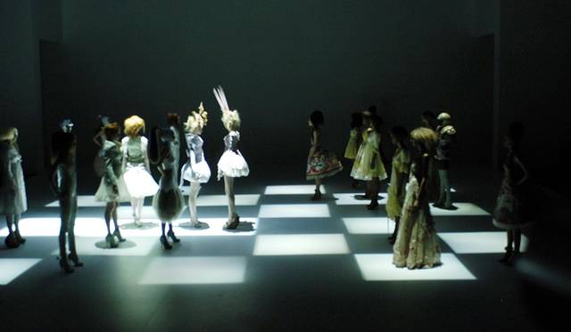 Alexander McQueen Date: It's Only a Game, S/S 2005 Credit line: Image: firstVIEW Special terms: None