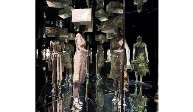 Installation view of 