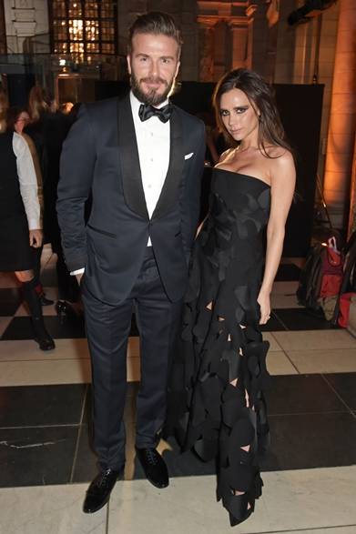 デヴィッド＆ヴィクトリア・ベッカム夫妻