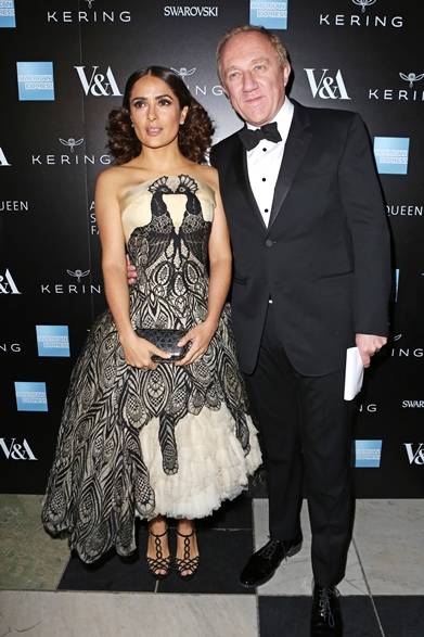 サルマ・ハエック＆フランソワ＝アンリ・ピノー