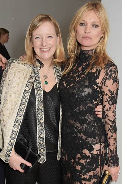 サラ・バートン＆ケイト・モス