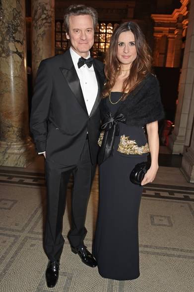 コリン＆リヴィア・ファース夫妻