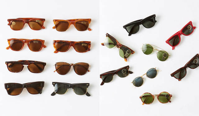 <strong>TOMORROWLAND｜トゥモローランド</strong><br />「SUNGLASS ADDICT“We put on Sunglasses”」　ヴィンテージアイテム