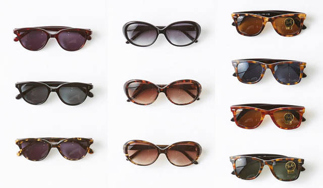 <strong>TOMORROWLAND｜トゥモローランド</strong><br />「SUNGLASS ADDICT“We put on Sunglasses”」　ヴィンテージアイテム