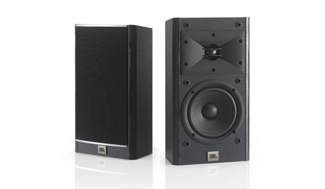 JBL｜ジェイビーエル<BR><strong>ARENA 120 BK</strong>（ペア）<br>価格｜2万5920円前後（税込）<br>タイプ｜2ウェイ・ブックシェルフ型スピーカー（140mm径）<br>サイズ｜各W188×H341×D113mm<br>重さ｜各3.5kg