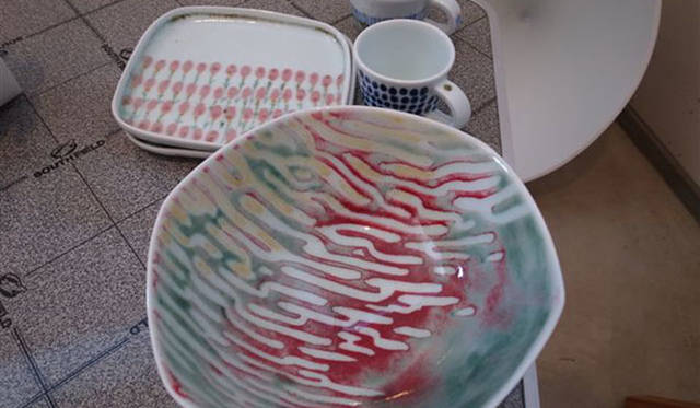 <strong>MEISTERWERK｜マイスタヴェルク</strong><br />マイスタヴェルクフーズ元麻布店「うつわフェア」　田中右紀氏の作品