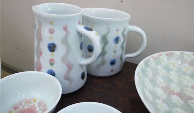 <strong>MEISTERWERK｜マイスタヴェルク</strong><br />マイスタヴェルクフーズ元麻布店「うつわフェア」　田中右紀氏の作品