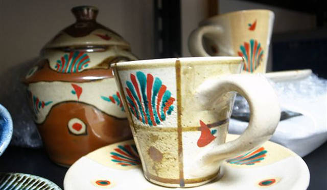 <strong>MEISTERWERK｜マイスタヴェルク</strong><br />マイスタヴェルクフーズ元麻布店「うつわフェア」　濱田友緒氏の作品