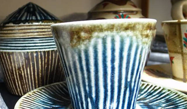 <strong>MEISTERWERK｜マイスタヴェルク</strong><br />マイスタヴェルクフーズ元麻布店「うつわフェア」　濱田友緒氏の作品