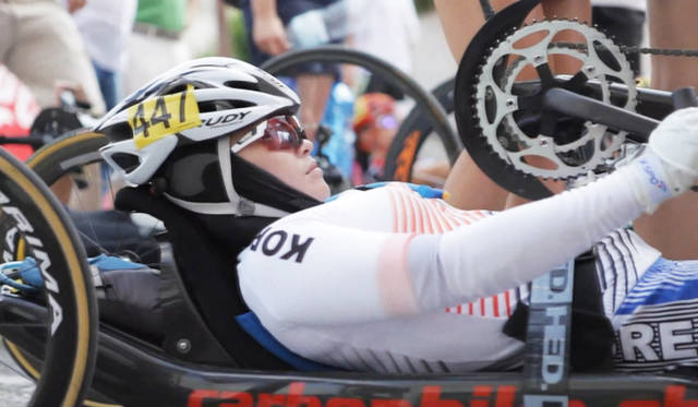 『バイク・レディー』