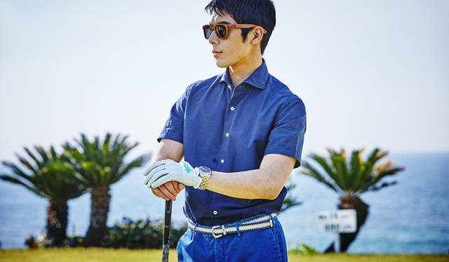 グローブ3500円（ビームス ゴルフ/ビームス＆ウィンズ 有楽町）<br /><br />ビームス ゴルフ/ビームス＆ウィンズ 有楽町<br />Tel.03-5221-6001