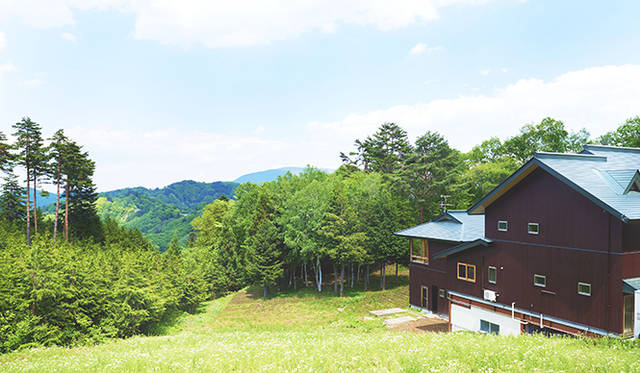 長野県の北安曇郡池田町にあるホテル。東京から車で約4時間。