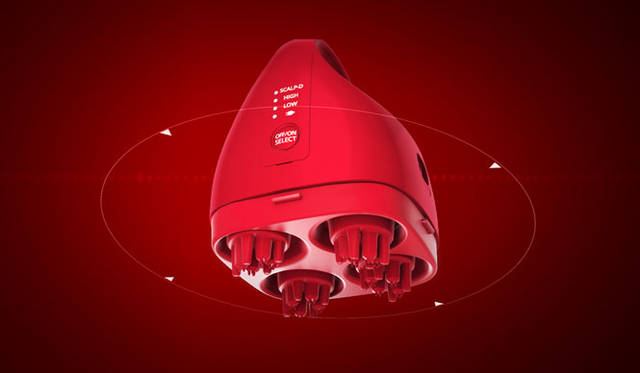 <strong>ANGFA｜アンファー</strong><br />頭皮エステ「スカルプD メカノバイオ」　まるで頭皮を直につかまれているような心地良さ