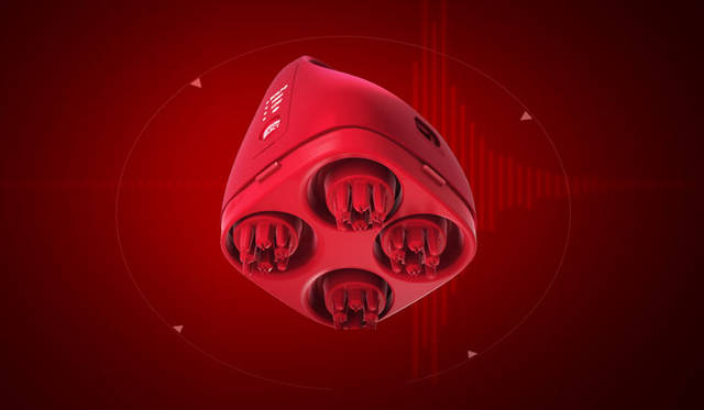 <strong>ANGFA｜アンファー</strong><br />頭皮エステ「スカルプD メカノバイオ」　心地よいリズムで頭皮を動かし、柔らかいおだやかな心地と継続的な頭皮ケア習慣をサポート