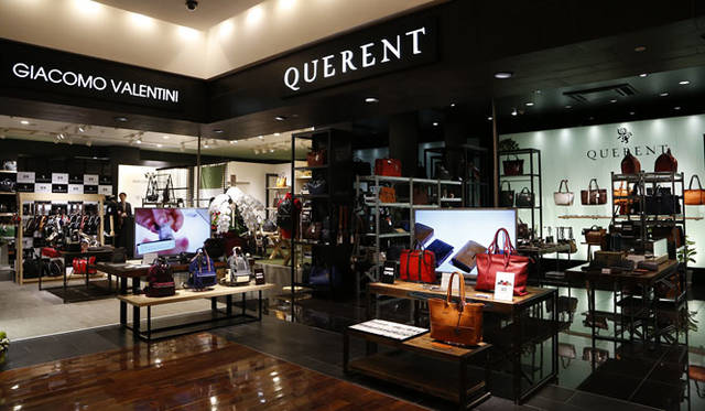 <strong>QUERENT｜ケレン</strong><br />銀座ベルビア館3階「GIACOMO VALENTINI / QUERENT 銀座店」