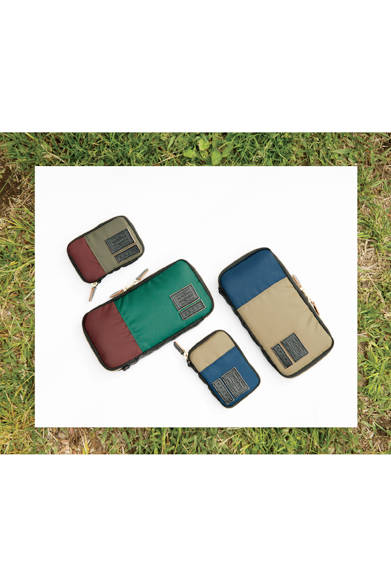 右ページ:コインケース[W8×H12×D2cm]各1万8360円、財布[W11×H20×D3cm]各3万2400円　※いずれも6月中旬入荷予定／マルニ<阪急メンズ大阪2階『ガラージュ D.エディット』><阪急メンズ東京4階>