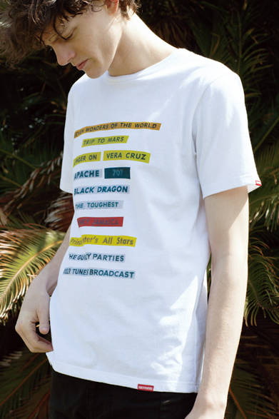 Tシャツ1万260円<阪急メンズ大阪2階『クアドロフェニア』><阪急メンズ東京4階『ガラージュ D.エディット』>