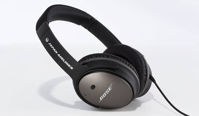 <strong>BOSE｜ボーズ</strong><br /> JAL 専用モデル　ノイズキャンセリング・ヘッドホン「QuietComfort® 25 headphones」