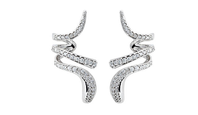 ピアス［WG×ダイヤモンド］109万6200円