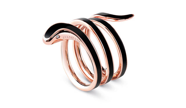 リング［PG×セラミック×ダイヤモンド］25万3800円