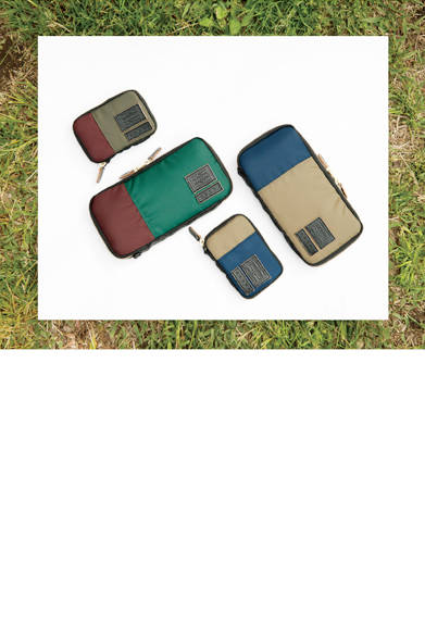 右ページ:コインケース[W8×H12×D2cm]各1万8360円、財布[W11×H20×D3cm]各3万2400円　※いずれも6月中旬入荷予定／マルニ<阪急メンズ大阪2階『ガラージュ D.エディット』><阪急メンズ東京4階>