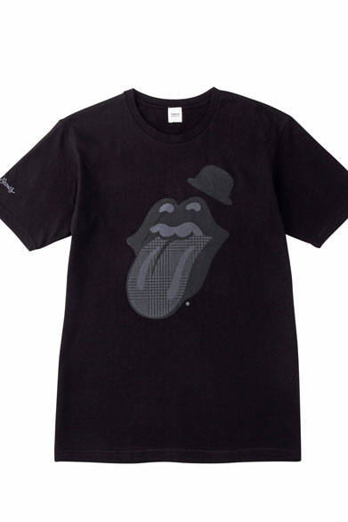 <strong>TAKEO KIKUCHI｜タケオキクチ</strong><br />「THE ROLLING STONES×TAKEO KIKUCHI」 Tシャツ7452円（M、L、LL）