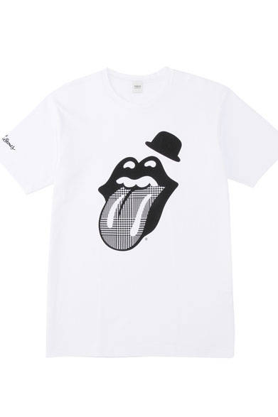 <strong>TAKEO KIKUCHI｜タケオキクチ</strong><br />「THE ROLLING STONES×TAKEO KIKUCHI」 Tシャツ7452円（M、L、LL）
