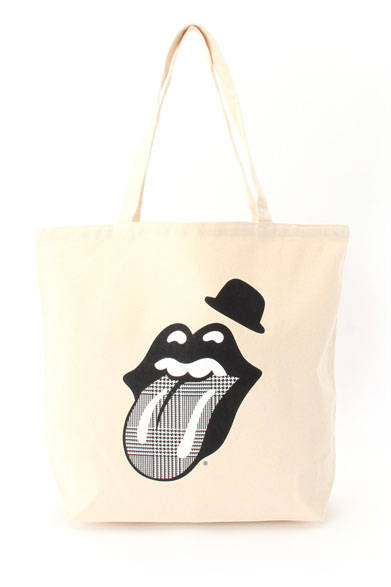 <strong>TAKEO KIKUCHI｜タケオキクチ</strong><br />「THE ROLLING STONES×TAKEO KIKUCHI」 バッグ6372円