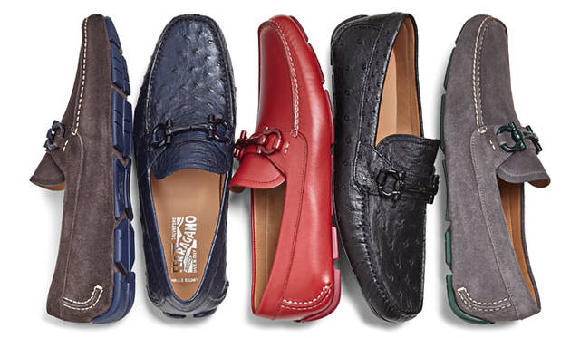 <strong>Salvatore Ferragamo｜サルヴァトーレ フェラガモ</strong><br />　メンズ・ドライビングシューズ “メイド・トゥ・オーダー”「DRIVER MTO」