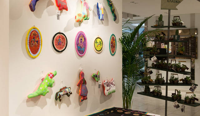 <strong>ISETAN｜伊勢丹</strong><br />伊勢丹新宿店本館5階＝センターパーク/ザ・ステージ#5「BRAZIL ART MARKET」